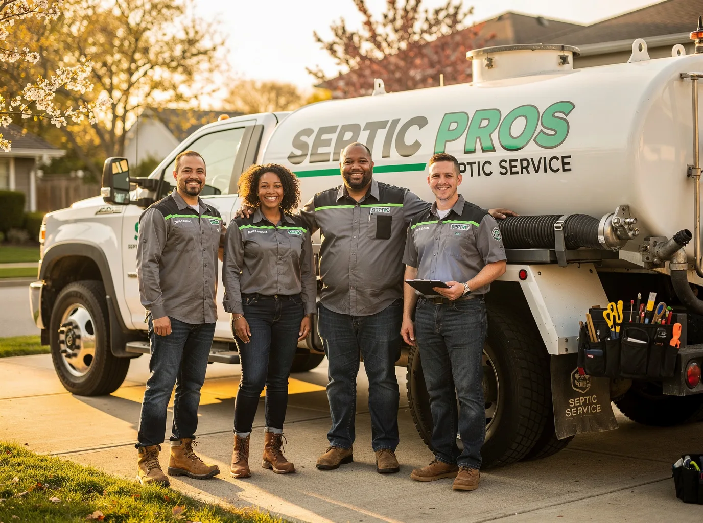 Septic Tank Pumping company in Peru, IA