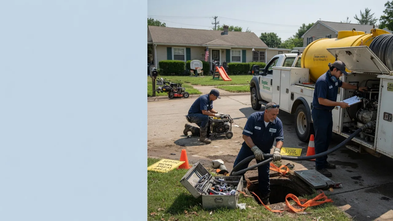 Septic Tank Pumping in Peru, IA near me